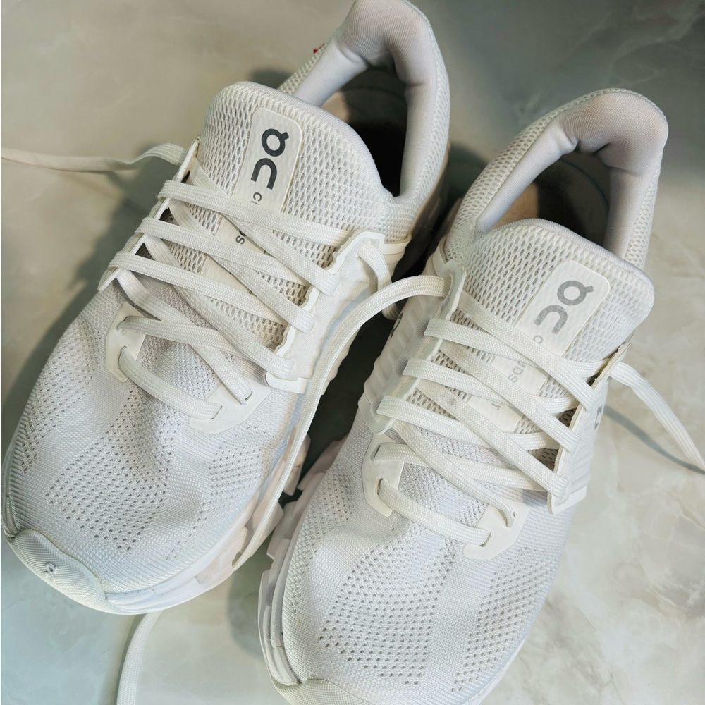 On Running White Sneakers